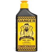 Condicionador Danger Barba E Cabelo 250ml Barba Forte