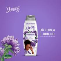 Condicionador Darling Ceramidas Cabelos Opacos 350ml - Embalagem com 6 Unidades