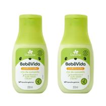 Condicionador Davene Bebe Vida Cha Camomila 200Ml - 2Un