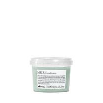 Condicionador Davines Melu 75mL para cabelos longos, evita quebras