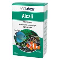 Condicionador de Água Alcali Labcon Elevador de ph da água aquário Alcalinizante 15ml - Alcon
