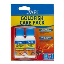 Condicionador de Água API 32ml Kit de Cuidados para Peixe Dourado Condicionador de Água API 32ml Kit de Cuidados para Peixe Dourado