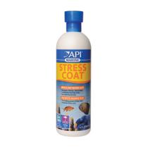 Condicionador de Água API MARINE STRESS COAT 473mL Saltwater