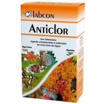 Condicionador de água de aquário Anticloro Labcon - Elimina cloro de água de áquario 15ml - Alcon