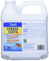 Condicionador de água de aquário API STRESS COAT 1.89L Bottle