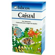 Condicionador de água de aquário Cristal Labcon Clarificante para água 15ml - Alcon