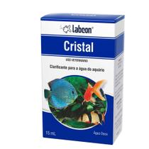 Condicionador de água de aquário Cristal Labcon Clarificante para água 15ml