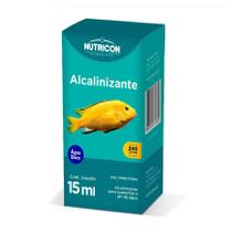 Condicionador de Água Nutricon Alcalinizante para Aquários 15ml - Nutricon Pet