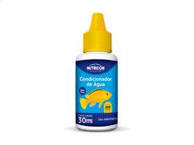 Condicionador De Água Para Aquário Nutricon 30ml Condicionador De Água Para Aquário Nutricon 30ml