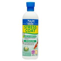 Condicionador de água para lagoas API POND STRESS COAT Garrafa de 473 ml