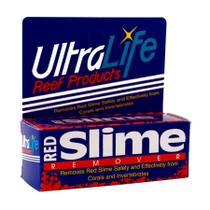 Condicionador de Água Ultralife Red Slime Algae Remover para Aquários 20g Condicionador de Água Ultralife Red Slime Algae Remover para Aquários 20g
