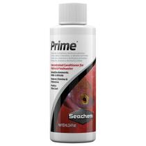 Condicionador de aquário Seachem Prime Fresh & Saltwater 100ml Condicionador de aquário Seachem Prime Fresh & Saltwater 100ml