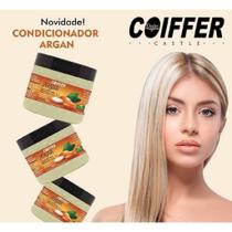 Condicionador de Argan Coiffer 350G - Evita a quebra dos fios