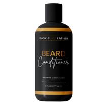 Condicionador de barba BASK & LATHER Óleo de coco Manteiga de karité 180mL