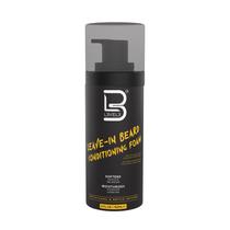 Condicionador de barba Leave-In Foam L3 Level 3 Hidratador de barba