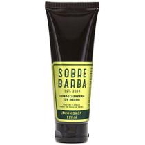 Condicionador de Barba Lemon Drop Cítrico Fios Macios 120mL Sobrebarba