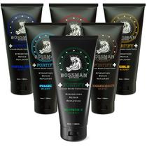 Condicionador de barba, pacote variado, amaciador e hidratante Bossman Condicionador de barba, pacote variado, amaciador e hidratante Bossman