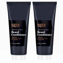 Condicionador de Barba Scotch Porter Hydrate & Nourish - Kit com 2 Unidades (420ml cada)