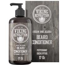 Condicionador de Barba Viking Revolution - Com Óleos de Argan e Jojoba (500mL)