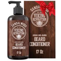 Condicionador de Barba Viking Revolution com Óleos de Argan e Jojoba
