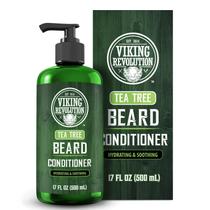 Condicionador de Barba Viking Revolution Tea Tree & Argan - 500ml