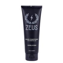 Condicionador de barba Wash ZEUS, chá verde e rum de baunilha, 240 ml