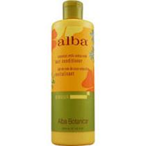 Condicionador de Cabelo Alba Botanica Leite de Coco - 2 Unidades (12 OZ cada)