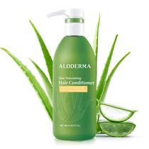 Condicionador de cabelo Aloderma Aloe Nourishing 473ml para cabelos secos Condicionador de cabelo Aloderma Aloe Nourishing 473ml para cabelos secos