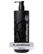 Condicionador de cabelo Black Wolf Everyday 1L Salon-Grade Condicionador de cabelo Black Wolf Everyday 1L Salon-Grade