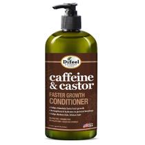 Condicionador de cabelo Difeel Caffeine Castor Oil 1000ml