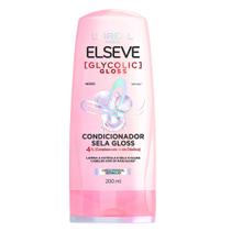Condicionador De Cabelo Elseve Glycolic Gloss 200ml Condicionador De Cabelo Elseve Glycolic Gloss 200ml