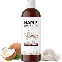 Condicionador de cabelo Maple Holistics Silk Protein para cabelos danificados