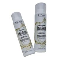 Condicionador de Cabelo Onze Oléos e um Segredo Lizan 300ml. Condicionador de Cabelo Onze Oléos e um Segredo Lizan 300ml.