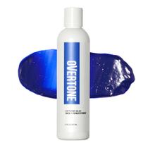 Condicionador de cabelo Overtone Daily 240ml Azul semipermanente