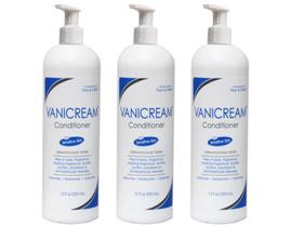 Condicionador de cabelo Vanicream Unscented 355ml (pacote com 3)