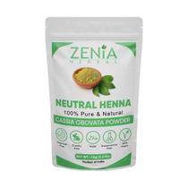Condicionador de cabelo Zenia Neutral Henna Powder 1kg Cassia Obovata