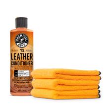 Condicionador de Couro Chemical Guys SPI_401_16TI 473 ml Kit Condicionador de Couro Chemical Guys SPI_401_16TI 473 ml Kit