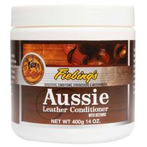 Condicionador de couro Fiebing's Aussie 414ml com cera de abelha