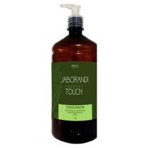 Condicionador de Crescimento Jaborandi Therapy Touch 1L Isabelliss Condicionador de Crescimento Jaborandi Therapy Touch 1L Isabelliss