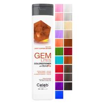 Condicionador de depósito de cores Celeb Luxury Colorwash Fire Opal