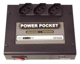 Condicionador De Energia 110V Audio Video Upsai Power Pocket