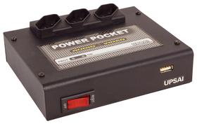 Condicionador De Energia 120V Audio Video Home Usb Upsai Pocket