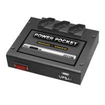Condicionador de Energia Audio/Video Power Pocket 120V - Upsai
