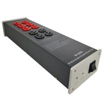 Condicionador de energia WAudio W-3900 AC Filtro de alimentação com protetor contra sobretensão