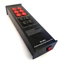 Condicionador de energia WAudio W-3900 AC Filtro de alimentação com protetor contra sobretensão