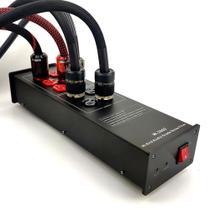Condicionador de Energia WAudio W-3900B com cabo audiófilo de 1 m