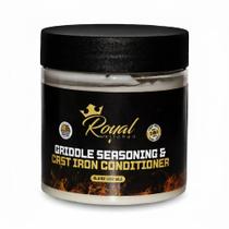 Condicionador de Ferro Fundido Royal Kitchen 452ml 2 em 1 para Temperar Condicionador de Ferro Fundido Royal Kitchen 452ml 2 em 1 para Temperar