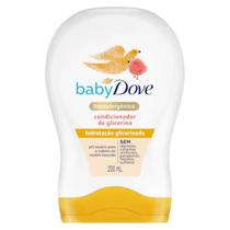 Condicionador de Glicerina Baby Dove Hidratação Glicerinada 200ml