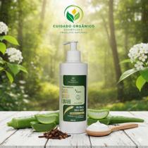 Condicionador de glicerina cravo, babosa e quiabo 390ml Condicionador de glicerina cravo, babosa e quiabo 390ml