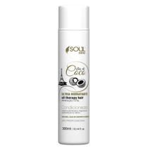 Condicionador de Hidratação Profissional com Óleo de Coco Soul Care 300 ml Cronograma Capilar